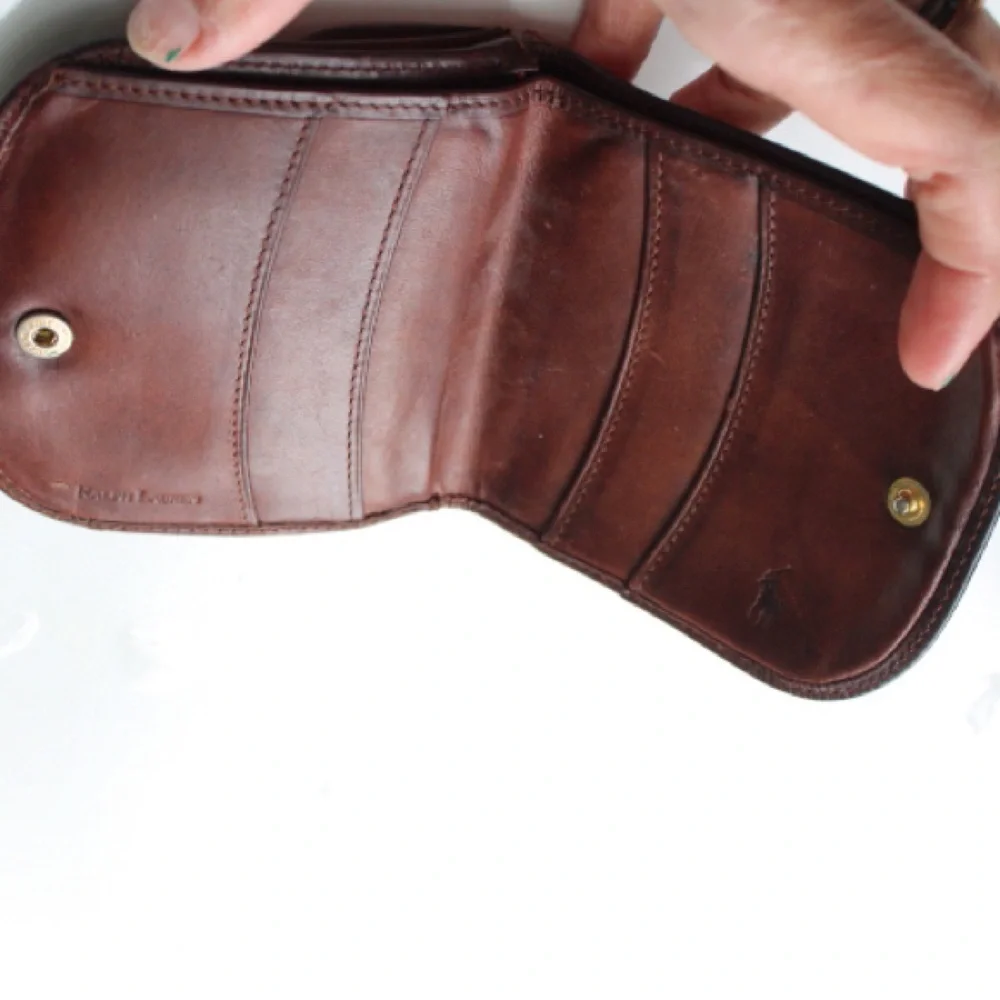 Vintage Polo Ralph Lauren Plaid wallet